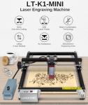 80W Laser Engraver with Air Assist & Safety Features