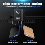 ATOMSTACK Kraft 40W Laser Cutter and Engraver