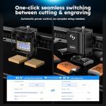 ATOMSTACK Kraft 40W Laser Cutter and Engraver