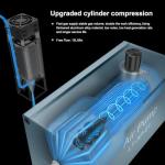 80W Laser Engraver with Air Assist & Safety Features