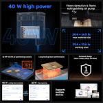 ATOMSTACK Kraft 40W Laser Cutter and Engraver