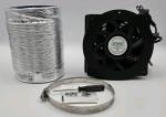 Laser Engraver Exhaust Fan Kit with 6.5ft Duct