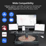 ATOMSTACK A40 PRO V2 Laser Engraver and Cutter