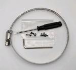 Laser Engraver Exhaust Fan Kit with 6.5ft Duct