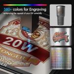 LONGER RAY5 20W Laser Engraver with Camera