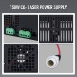 150W CO2 Laser Power Supply for Engravers