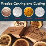 80W CO2 Laser Tube for 1300mm Engravers