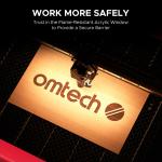 Preenex 100W CO2 Laser Engraver and Cutter