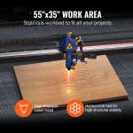 VEVOR 130W CO2 Laser Engraver and Cutter