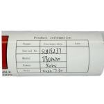 50W CO2 Laser Tube 880mm for Engraving