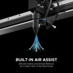 Preenex 100W CO2 Laser Engraver and Cutter