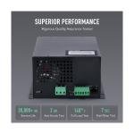OMTech 60W CO2 Laser Engraver Power Supply
