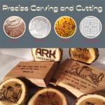 80W CO2 Laser Tube 1250mm for Cutters and Engravers