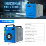 OMTech 9L Water Chiller for CO2 Laser Systems