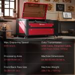 Preenex 100W CO2 Laser Engraver and Cutter