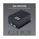 OMTech 60W CO2 Laser Engraver Power Supply