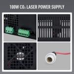 100W CO2 Laser Engraver Power Supply Unit
