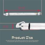80W CO2 Laser Tube 1250mm for Cutters and Engravers