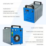 OMTech 9L Water Chiller for CO2 Laser Systems