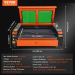 VEVOR 130W CO2 Laser Engraver and Cutter