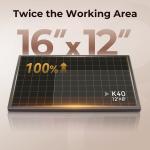 Monport Reno Pro 45W CO2 Laser Engraver