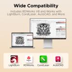 Polar Lite 55W CO2 Laser Cutter and Engraver