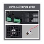 OMTech 60W CO2 Laser Engraver Power Supply