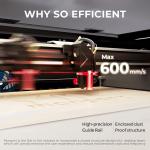 Monport Reno Pro 45W CO2 Laser Engraver