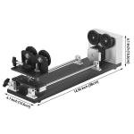 Monport Rotary Axis for CO2 Laser Engraver