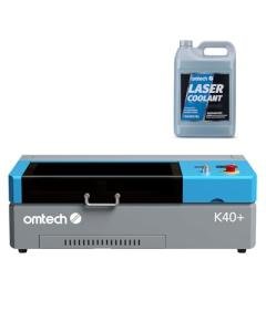 OMTech K40+ 45W CO2 Laser Engraver for Home