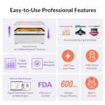 WeCreat MakeIt 20W 4-in-1 Laser Engraver