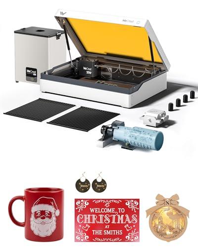 WECREAT Vista 10W Laser Engraver with AirGuard