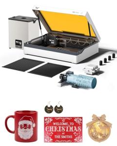 WECREAT Vista 10W Laser Engraver with AirGuard