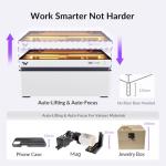 WeCreat MakeIt 20W 4-in-1 Laser Engraver