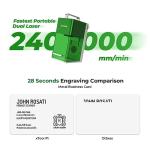 xTool F1 Laser Engraver with Air Purifier Set