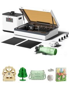 WECREAT 10W Laser Engraver with AirGuard Pro