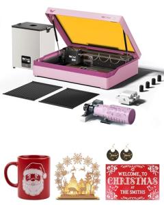 WECREAT Vista 10W Laser Engraver with Fume Extractor