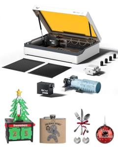 WECREAT Vista 10W Desktop Laser Engraver for DIY