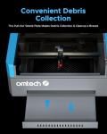OMTech K40+ 45W CO2 Laser Engraver for Home