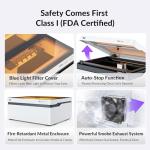 WeCreat MakeIt 20W 4-in-1 Laser Engraver