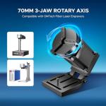 OMTech Rotary Axis for Fiber Laser Engraving