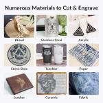 WeCreat MakeIt 20W 4-in-1 Laser Engraver