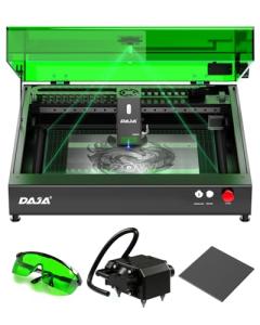 DAJA A8 20W Laser Engraver with Air Assist