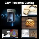 Creality Falcon2 Pro 22W Laser Engraver Machine