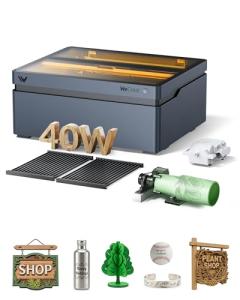 WECREAT Vision 40W Laser Cutter and Engraver