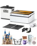 WECREAT 20W Laser Engraver with Fume Extractor