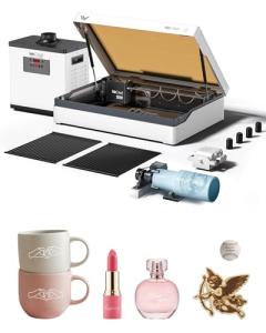 WECREAT Vista 10W Laser Engraver with Accessories