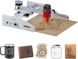 Aufero Laser 1 - Beginner-Friendly Engraver & Cutter
