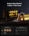 LaserPecker LP4 Portable Laser Engraver Set