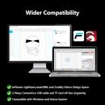 Creality Falcon2 Pro 22W Laser Engraver Machine